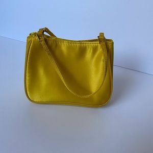 Henri Bendel Mini Yellow Purse